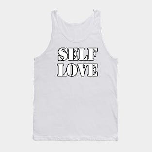 A Journey into the Depths of Self-Love Tank Top